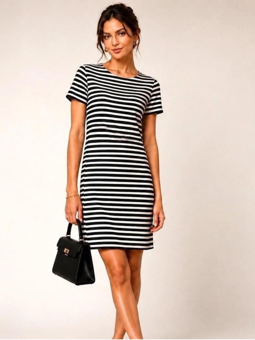 J. Crew Dress S Preppy Black